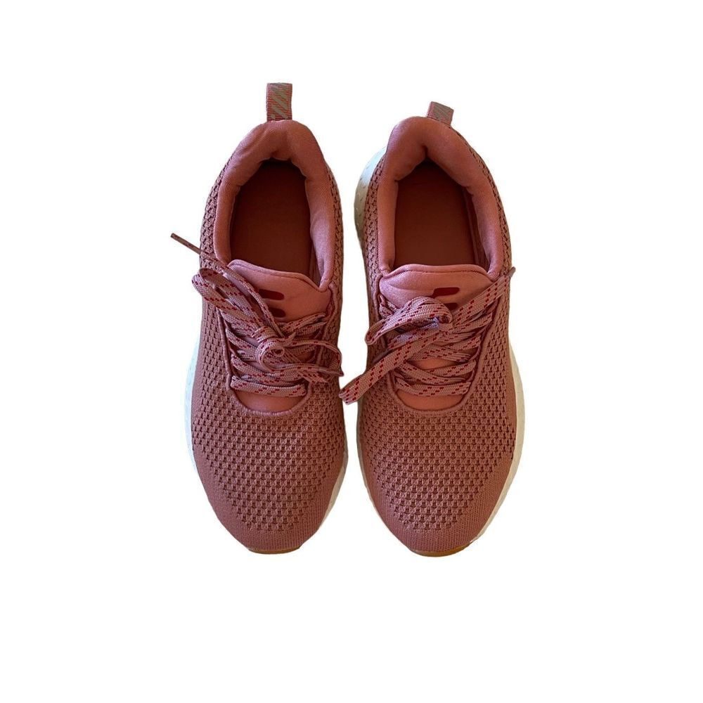 Charly Conquest Womens Pink Sneakers Athletic Running Shoes Size 8.5